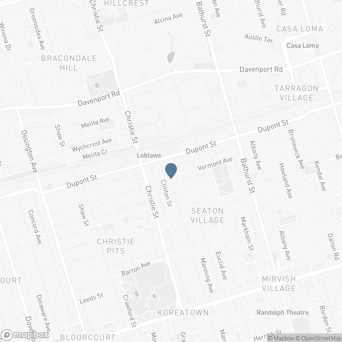 912 MANNING AVENUE, Toronto, Ontario M6G 2X4